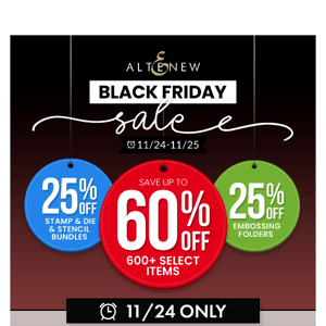 🛍️Black Friday Sale Sale Starts Now! Up to 60% Off!