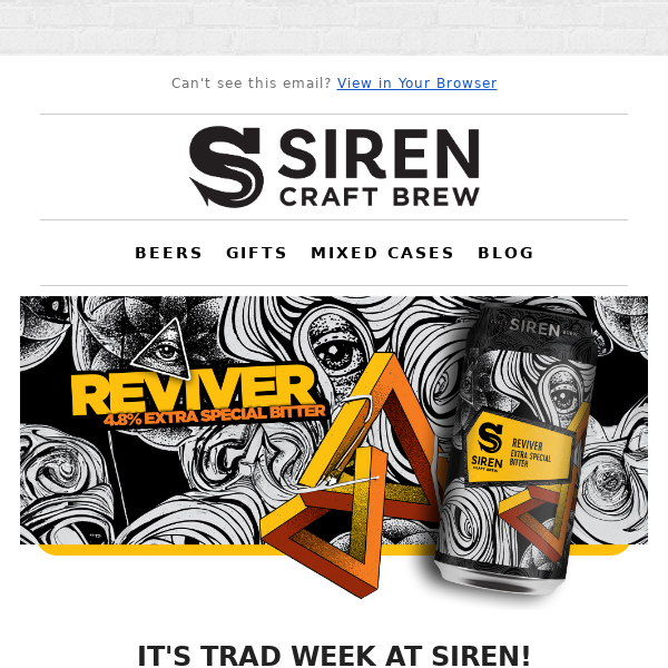 Siren's Best - It's Bitter Week!