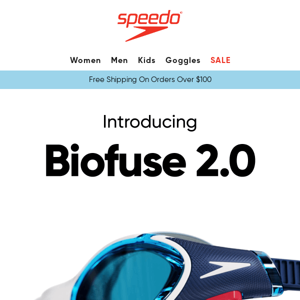 Introducing Biofuse 2.0 goggles: Unleash your fitness potential.