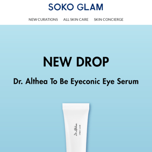 NEW DROP: Dr Althea To Be Eyeconic Eye Serum