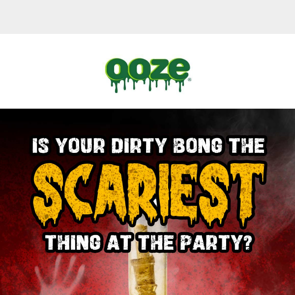 😱 Scare grime and mold away with Ooze Resolution