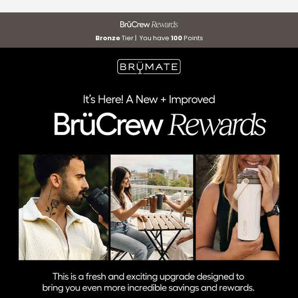 New + Improved BrüCrew Rewards