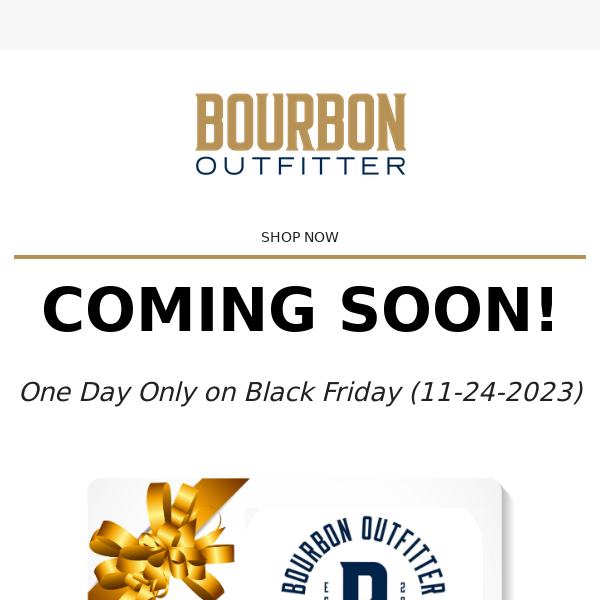 Black Friday Gift Cards Are Back!