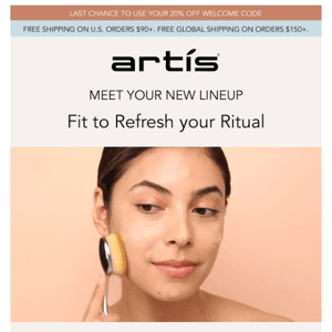 Indulge in the Artis ritual