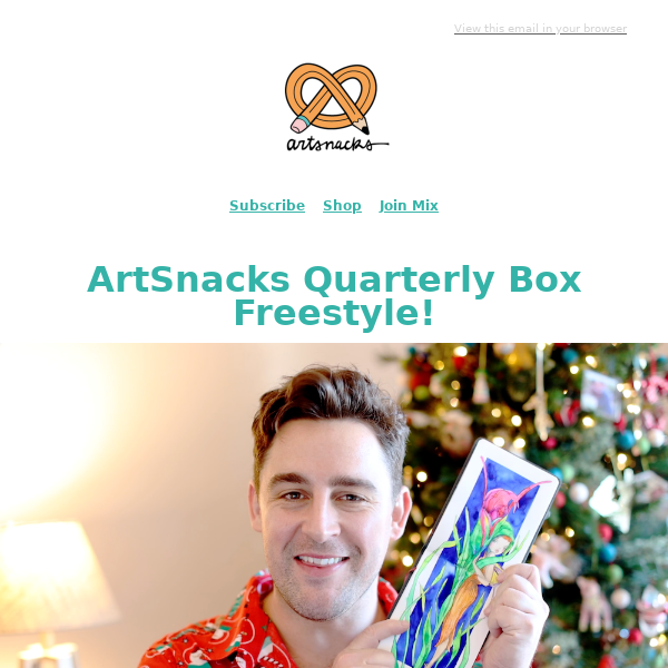 ArtSnacks Freestyle: Winter Edition!