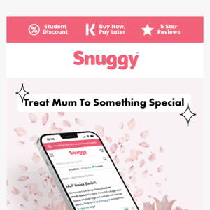 Treat Mum to something special this Mother's Day... ✨