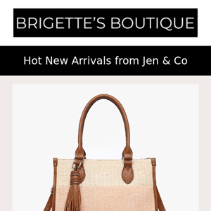 New Spring Satchel and Tote from Jen & Co