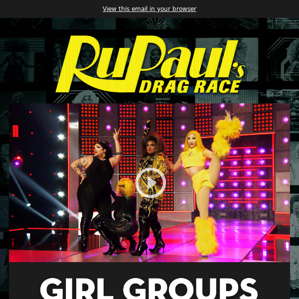 A Must-See Girl Group Challenge! 🎵 RuPaul's Drag Race S16