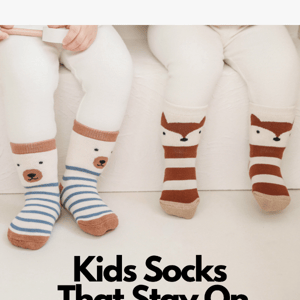 Kids Socks That Stay On
