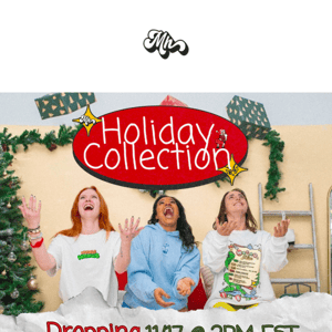 OUR HOLIDAY GYM COLLECTION IS FINALLY COMING!!