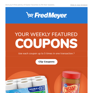 SAVE Big with Weekly Digital Coupons 💵 | $10 OFF Kimberly-Clark Items