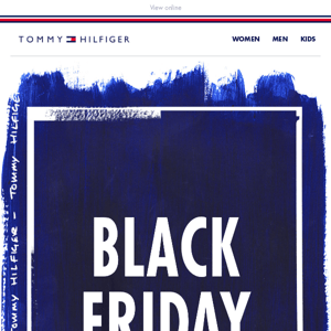 Up to 40%: Today is Black Friday