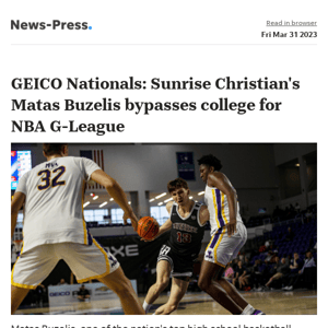 News alert: GEICO Nationals: Sunrise Christian's Matas Buzelis bypasses college for NBA G-League