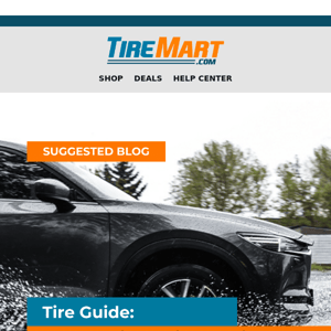 Prevent Accidents with Good Tires
