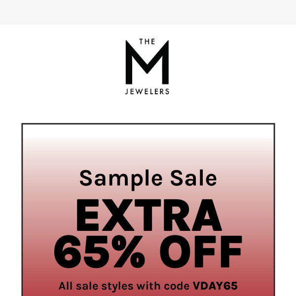 ✨ EXTRA 65% OFF SALE ✨