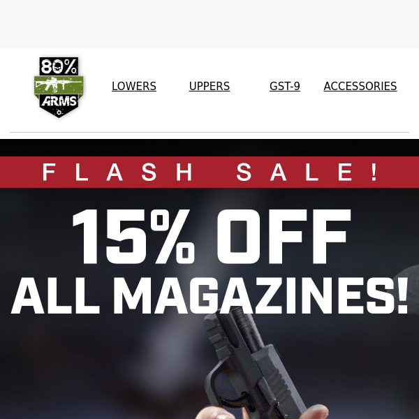 15% Off Magazines!🚨