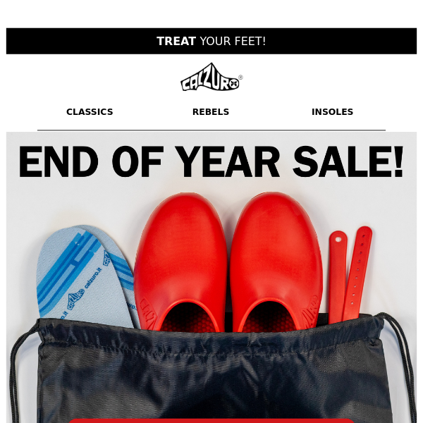 🥂 Unwrap Year-End Bundles with Up to 23% Off on Calzuro Footwear! 🥂