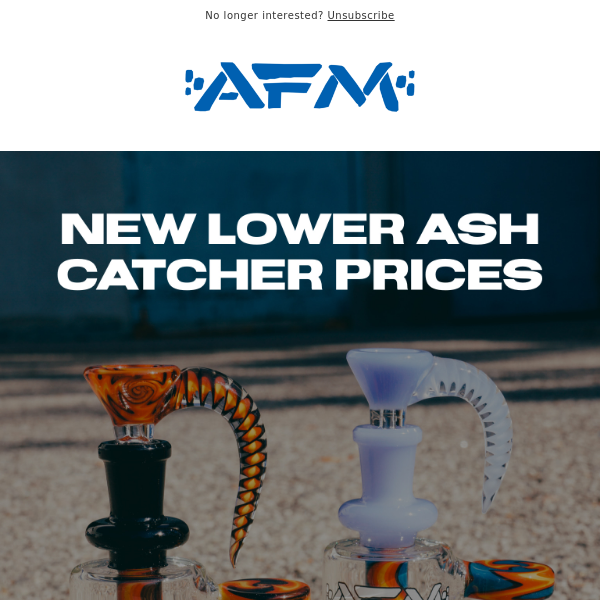 Ash-Catcher Price Drops! 🤑