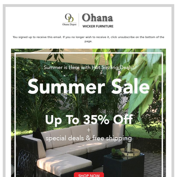 Summer Sale