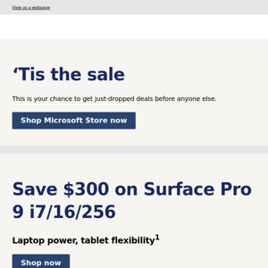 Save $300 on the powerful Surface Pro 9 with more to love from Windows 11.