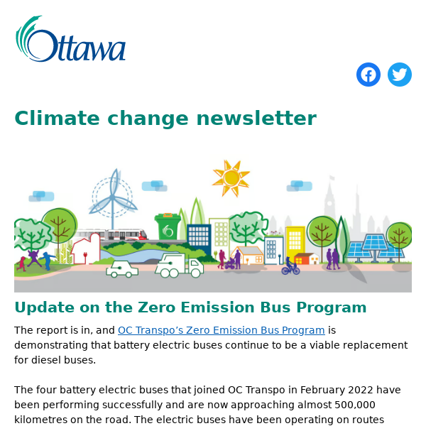 March climate change news