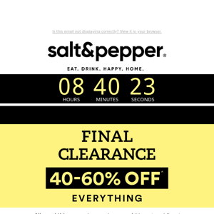 FINAL HOURS 🚨 We repeat! Final Hours 📢