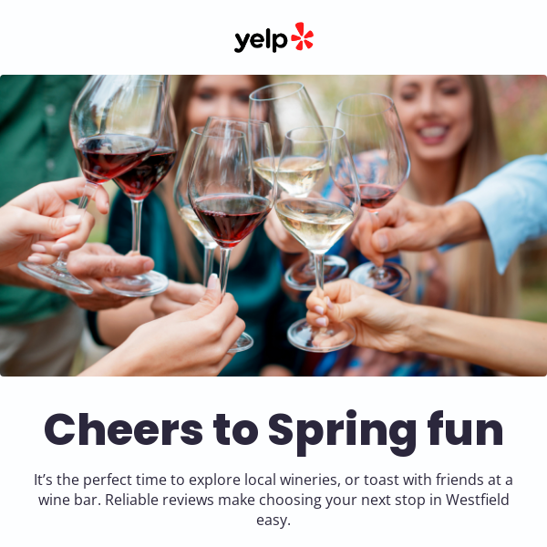 Easy breezy Spring activities in Westfield