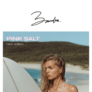 New Edition : Pink Salt