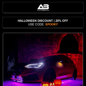 25% Discount | Ending soon! 🎃