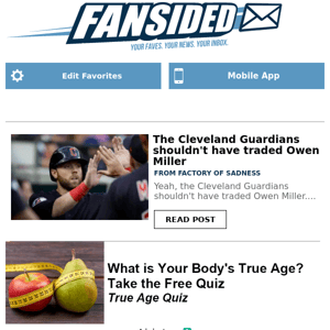 The Cleveland Guardians shouldn't have traded Owen Miller