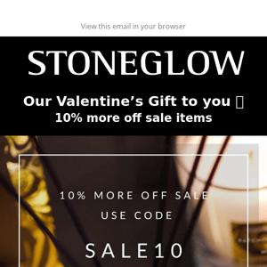 Our Valentines Gift To You  🤍 | 10% More Off Sale