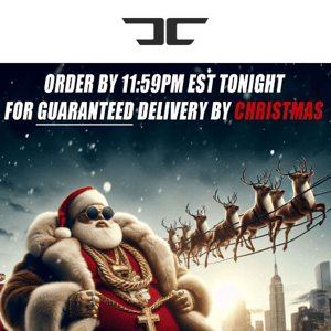 🚨LAST DAY TO ORDER FOR CHRISTMAS DELIVERY🚨