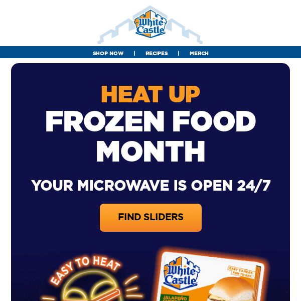 Frozen Food Month 🤝 White Castle®