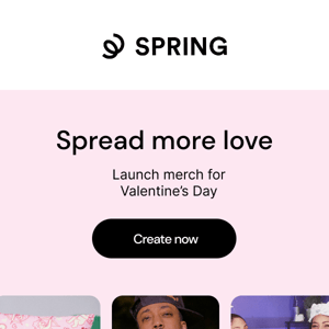 Boost sales with Valentine's Day merch 💘