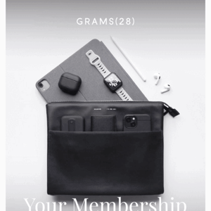 Hey there Your August membership status