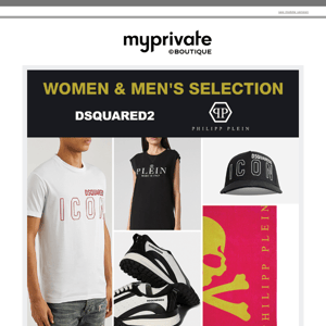 ⚡ Dsquared2 & Philipp Plein: Women & Men's Selection