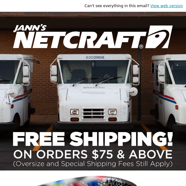 Grab Your Chance! Free Shipping on Netcraft Orders Over $75 📦