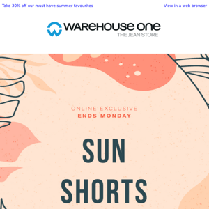 Sun, Shorts, Summer 😎