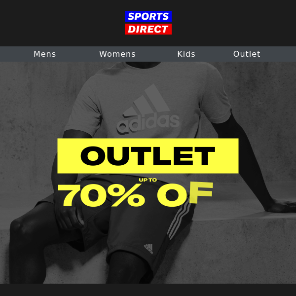 Sports Direct - Latest Emails, Sales & Deals