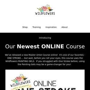 🌸 Learn Online with Wildflowers