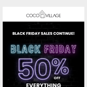 ➕ It's Black Friday extended ➕