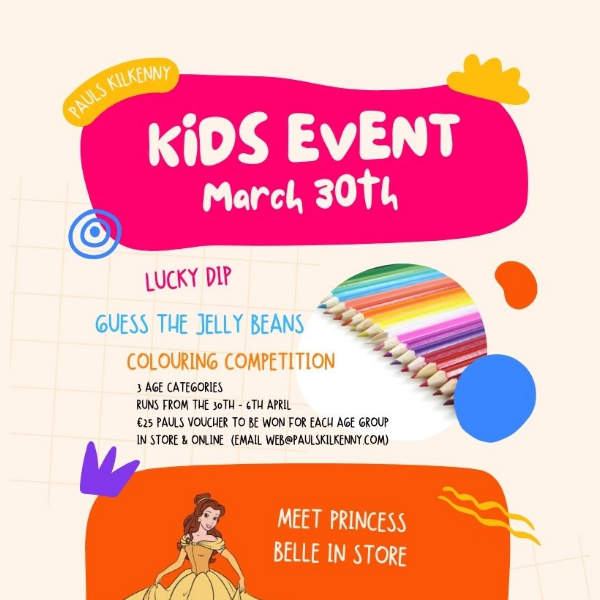 🎈 Kids Event this Saturday in Our Store!