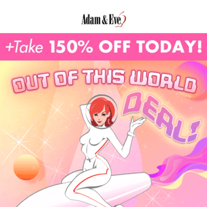 Step 1. Take 100% OFF! Step 2. Take 50% Off!