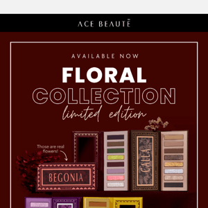 NEW Floral Collection available now 🌼🌺