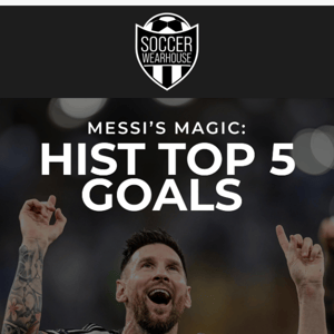 Relive Messi's greatest goals ⚽️