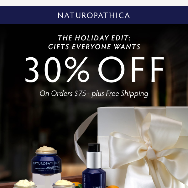 Hi Naturopathica! Get 30% Off Sitewide
