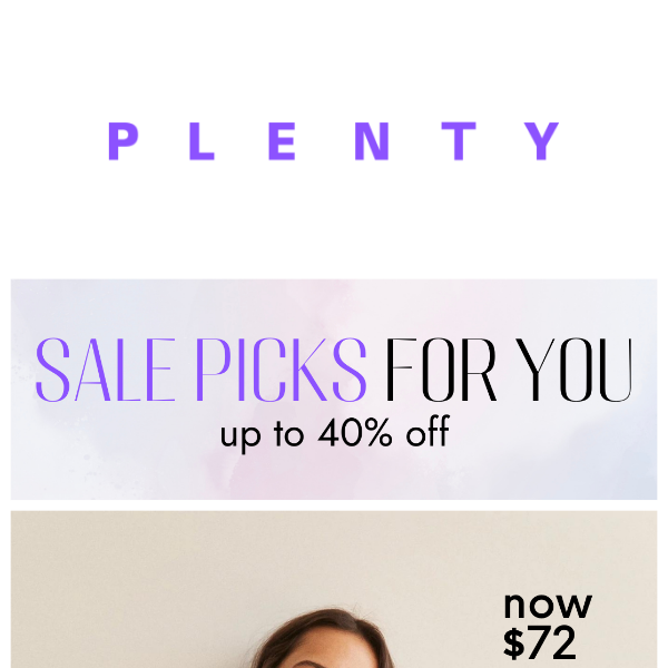 SALE PICKS FOR YOU