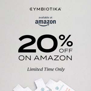 20% OFF ON AMAZON