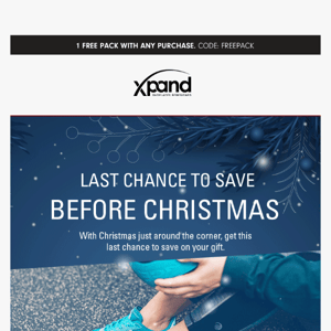 Last Chance To Save Before Christmas!🎄👟