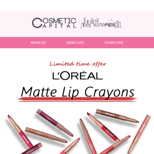 New L'Oreal Beauty Price Drop - From $5.95! 💕